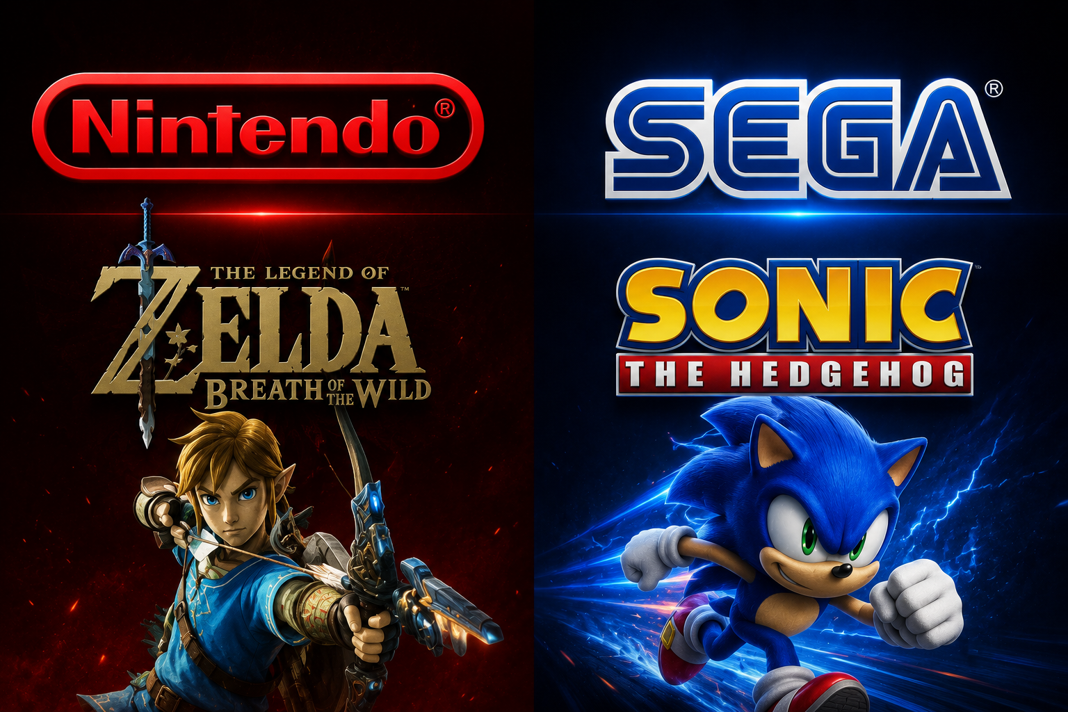 Nintendo et Sega