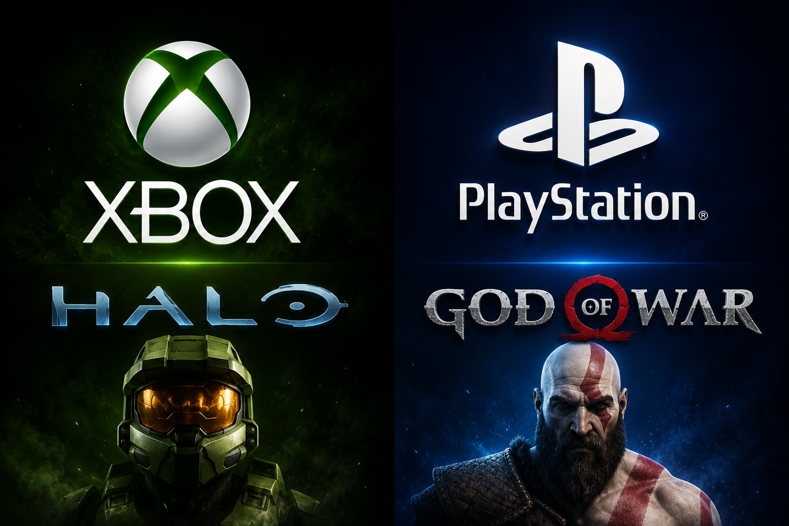 Xbox et PlayStation